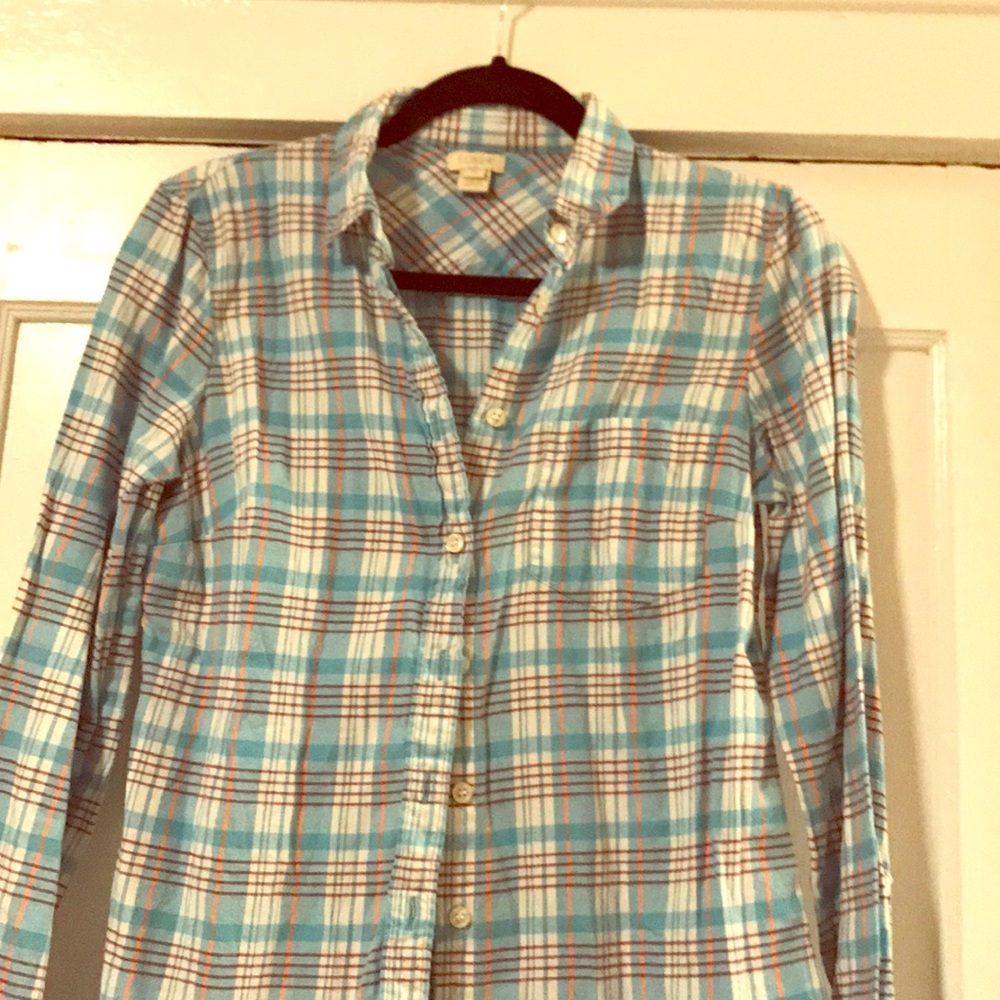J. Crew flannel